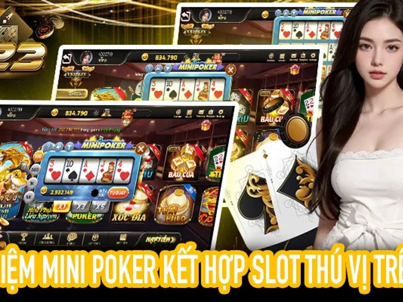 Hình ảnh trò chơi Poker (Texas Hold'em) tại AX88