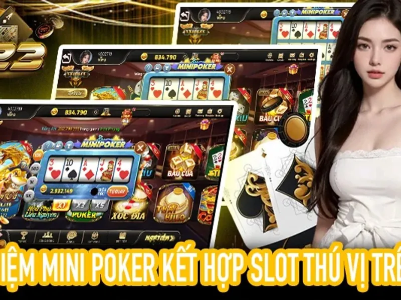 Hình ảnh trò chơi Poker (Texas Hold'em) tại AX88