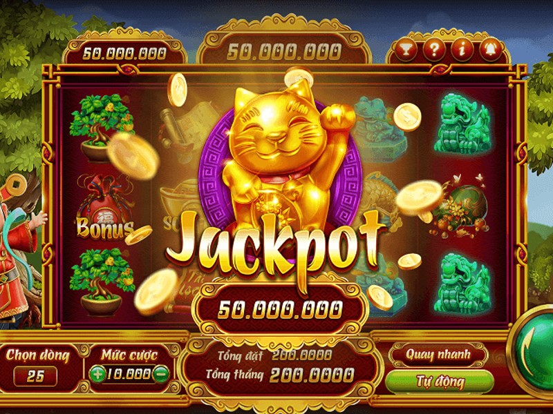 Máy đánh bạc (Slots) hấp dẫn tại AX88