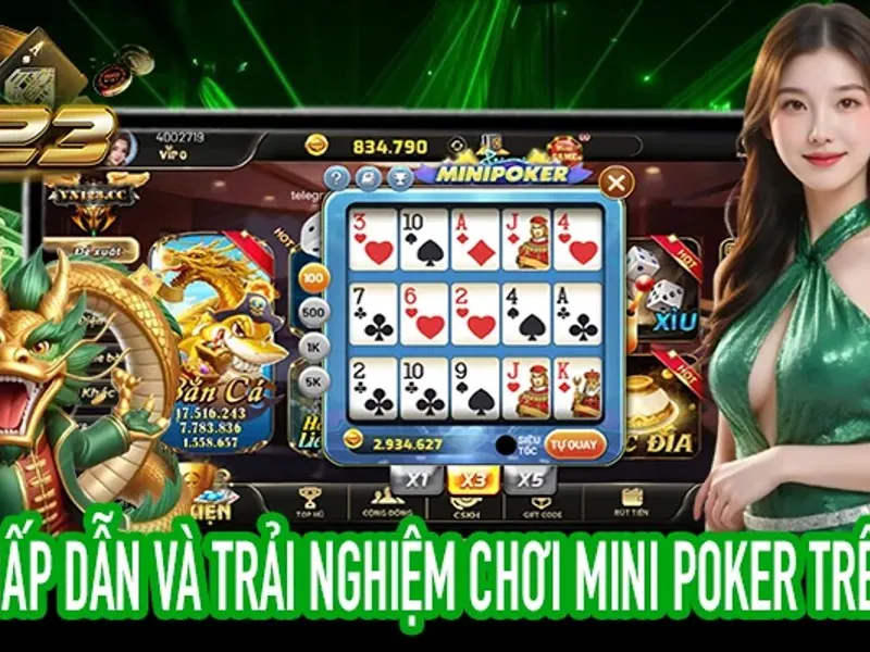Game bài và xổ số tại AX88 Anxins88
