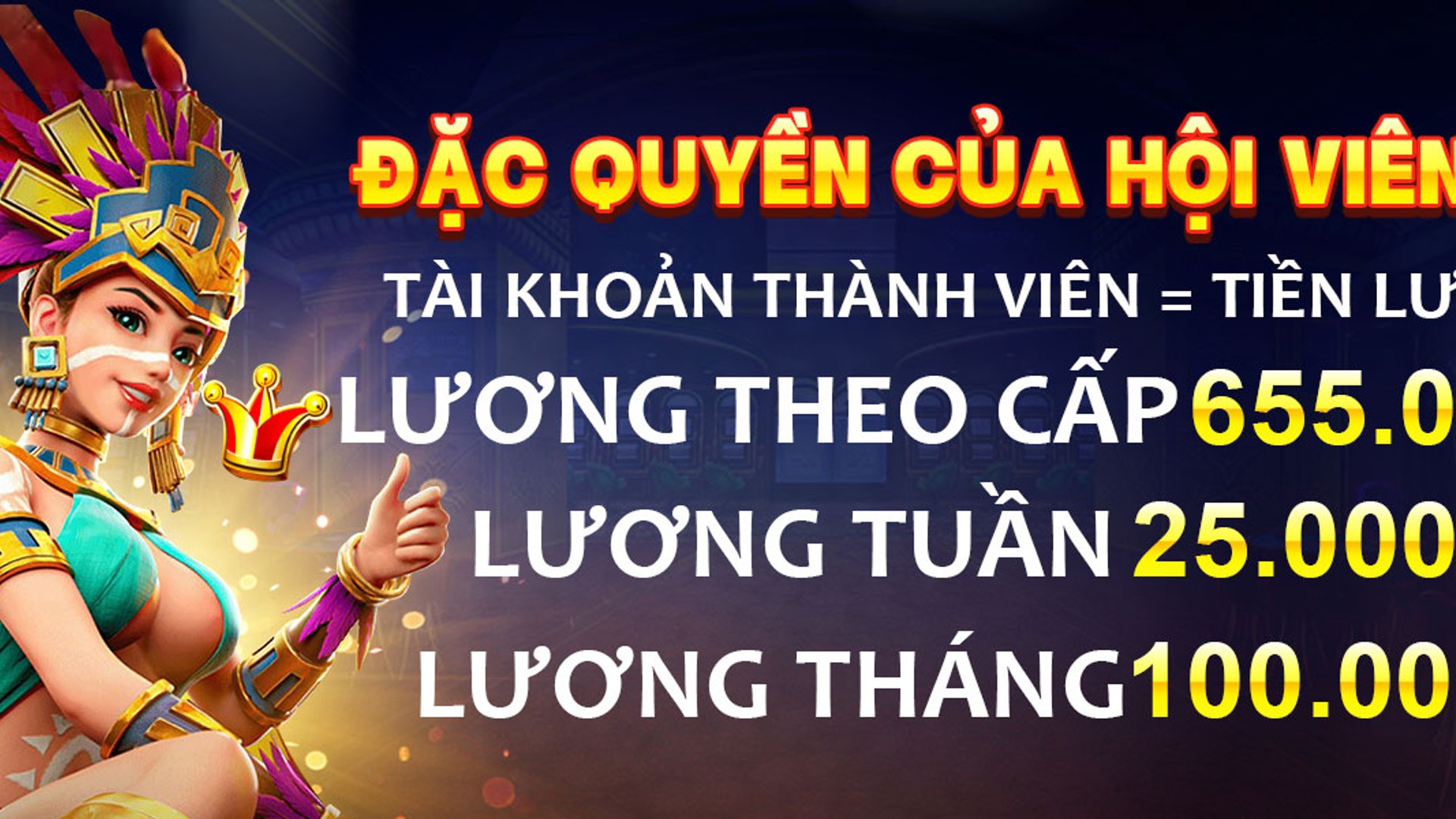 Thành viên AX88 tận hưởng đặc quyền VIP
