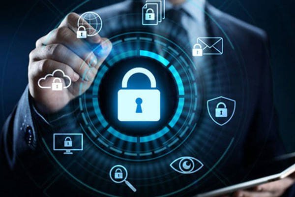 Biểu tượng bảo mật và khóa